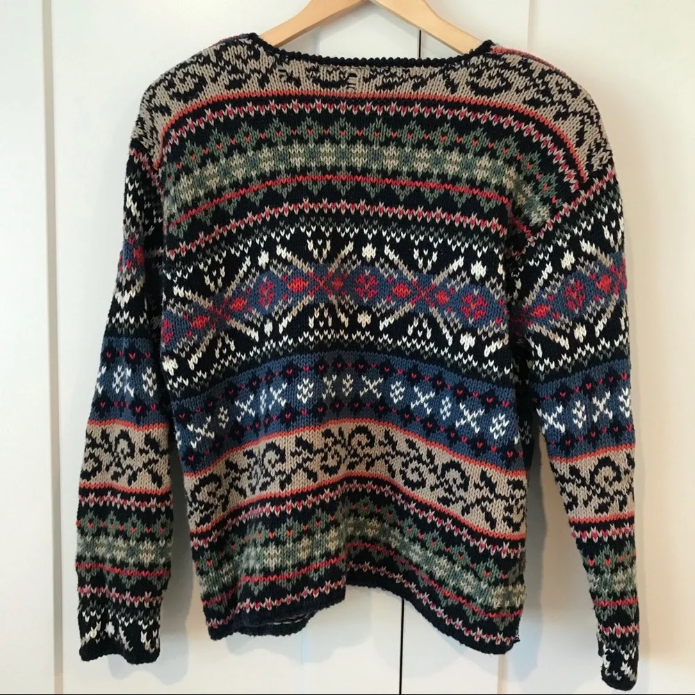 Vintage Grandpa Sweater - Picture 6 of 10